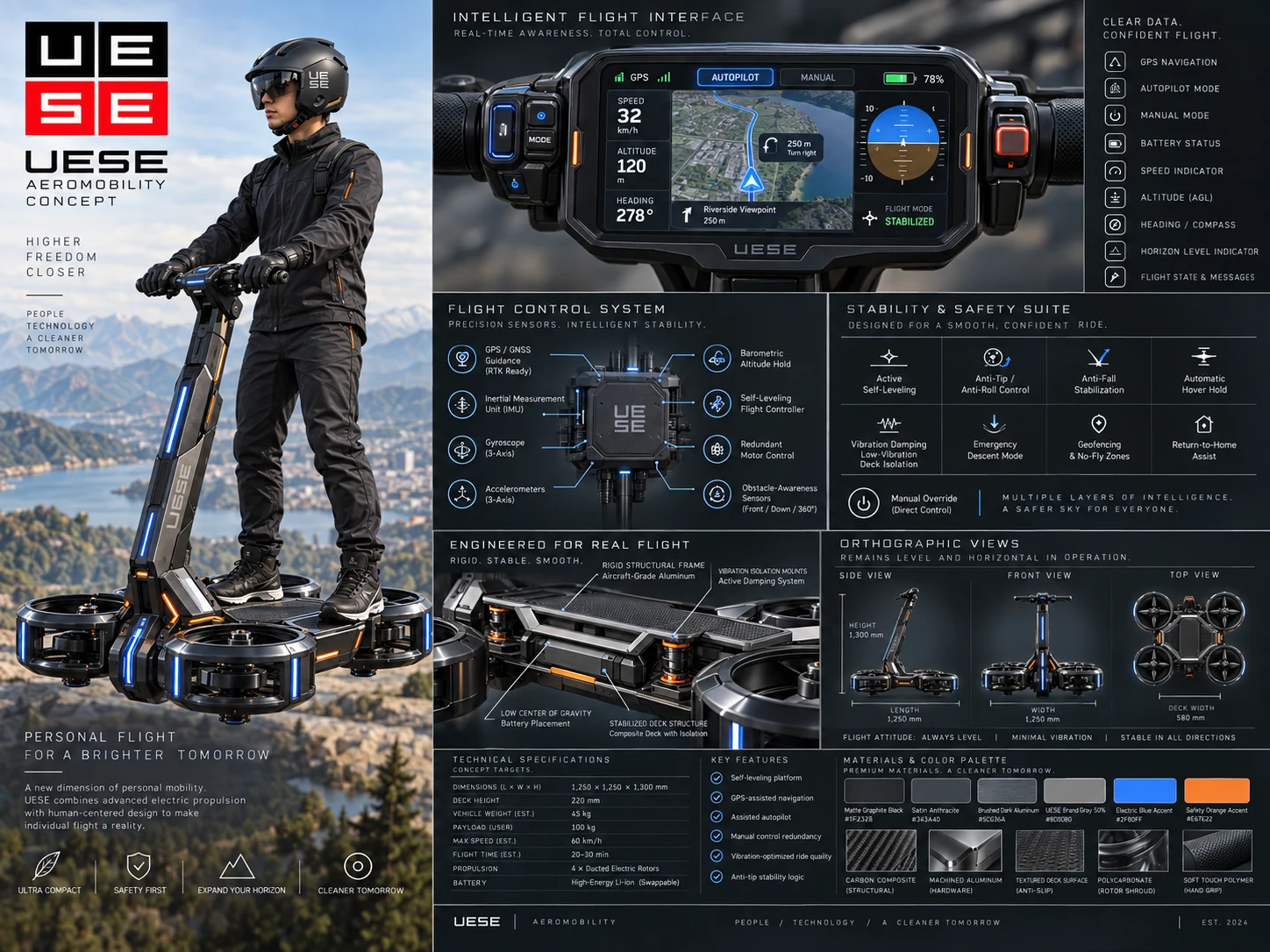 UAC-01 design baseline